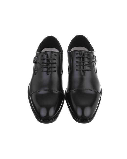 CoolWalk Schnürschuh in Black für Herren