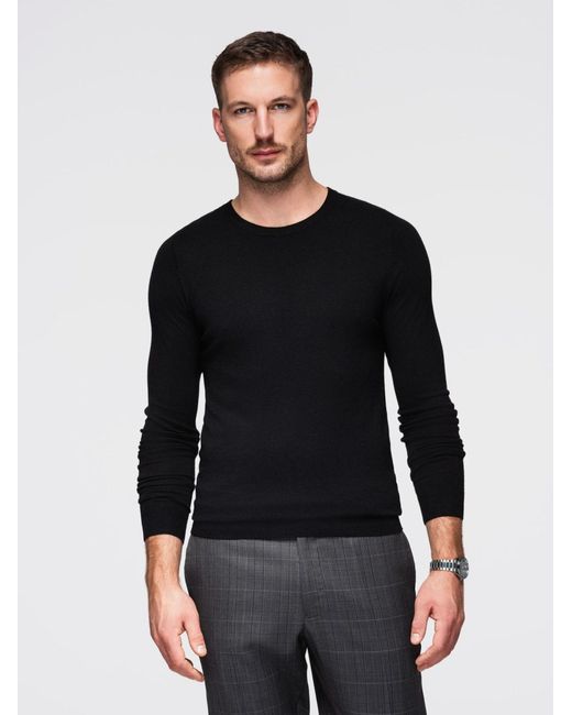 Ombre Pullover in Black für Herren