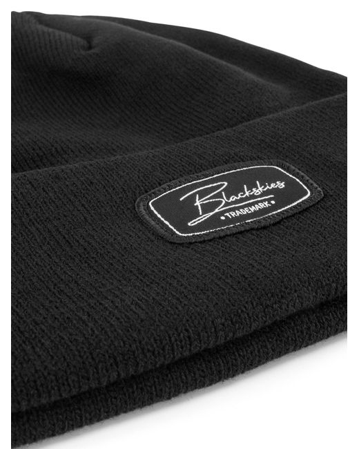 Blackskies Mütze Race in Black für Herren