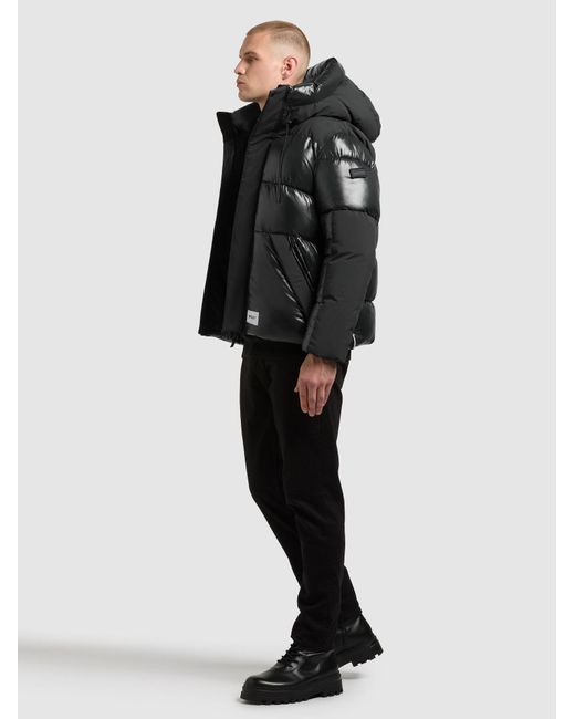 Khujo Winterjacke Alst in Black für Herren