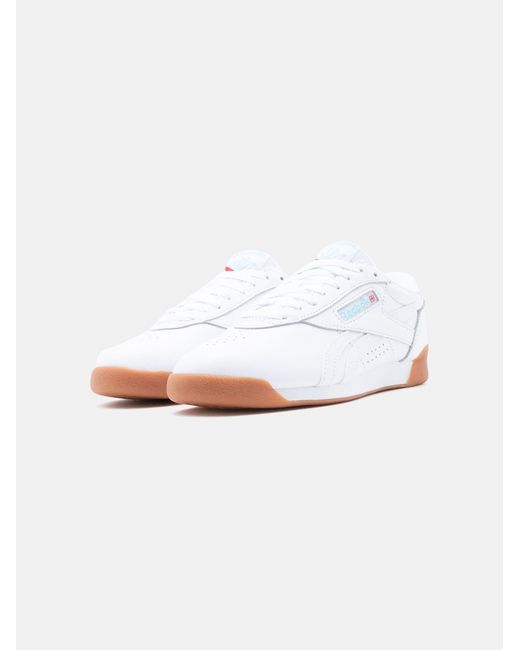 Reebok White Sneaker Charge Run