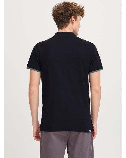 Solid Shirt Benjamin in Black für Herren