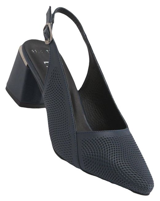 Limoya Black Slingpumps Donien