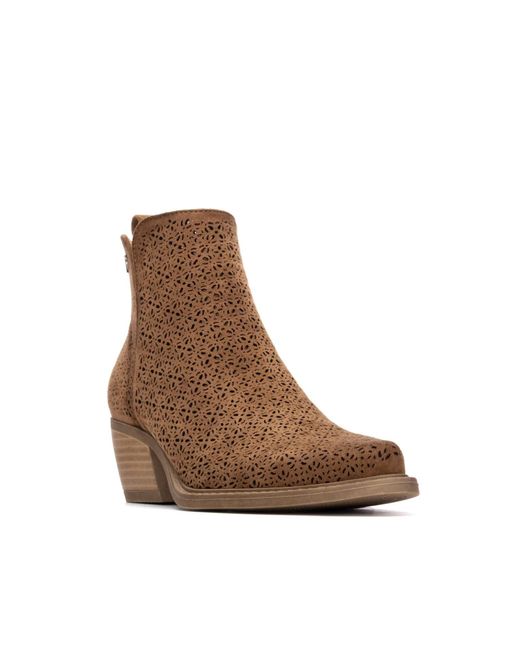 Refresh Brown Stiefelette