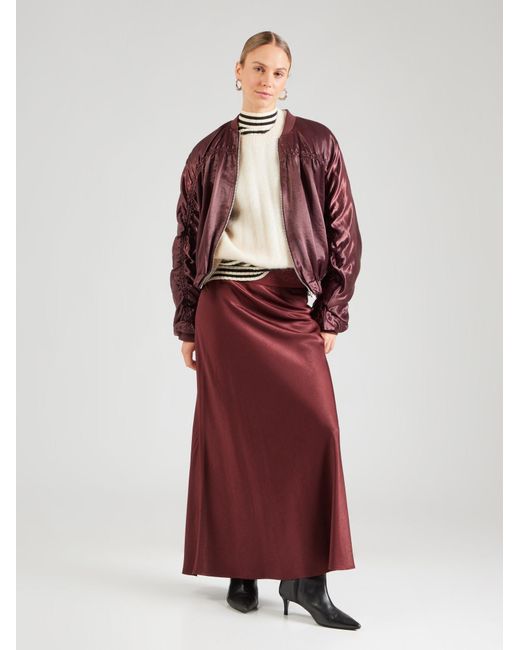 Oh April Red Jacke Rumi