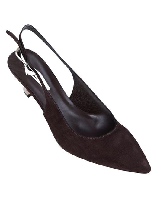 Desa Brown Slingpumps