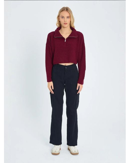 MixRay Red Pullover