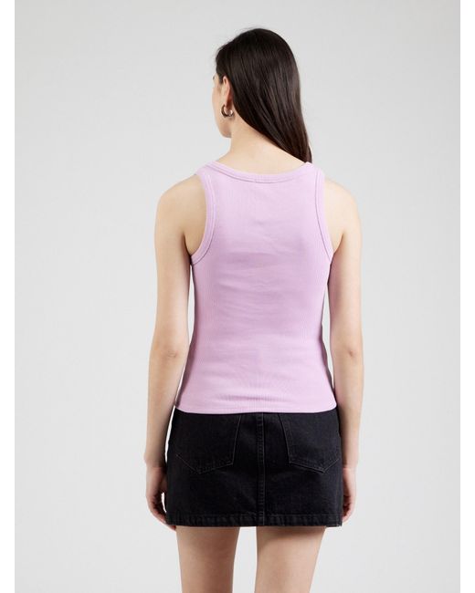 Oh April Purple Top Dara