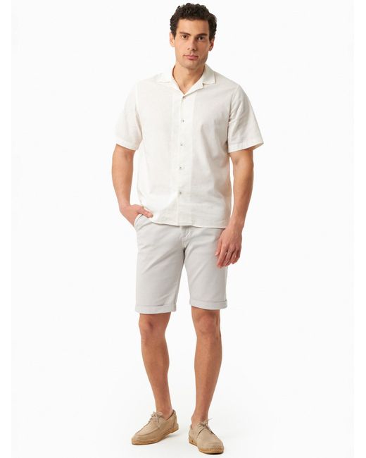 ORGANICATION Shorts in White für Herren