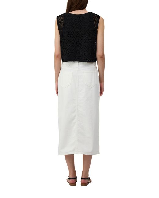 S.oliver Black Strickweste