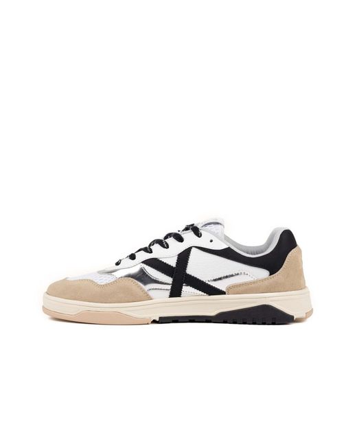 Munich Sneaker Tennez in White für Herren