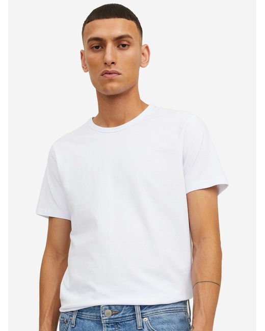 Jack & Jones Shirt Basic in White für Herren
