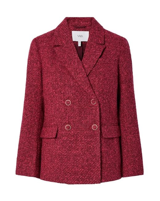 Y.A.S Red Blazer Petra