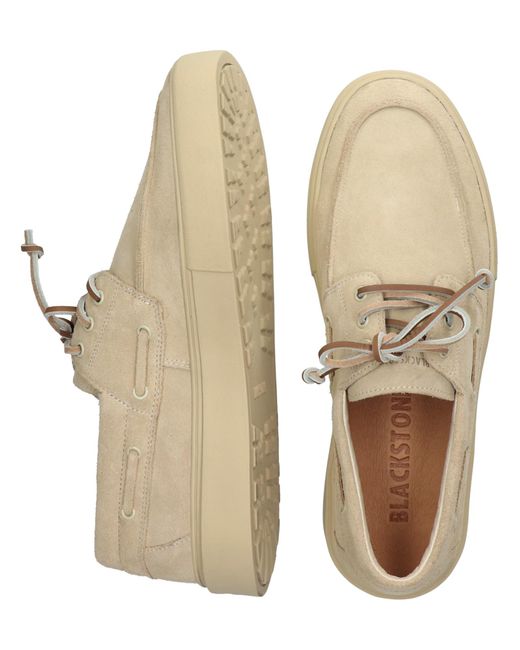 Blackstone Mokassin Ruby Agwe Dg510 in White für Herren