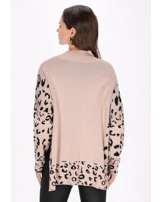 faina Pink Pullover