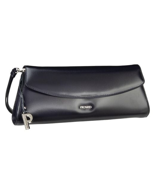 Picard Black Clutch Rome