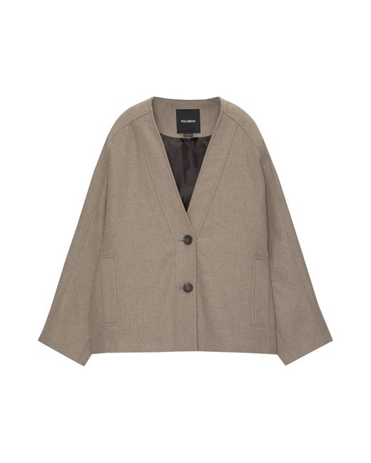Pull&Bear Brown Mantel