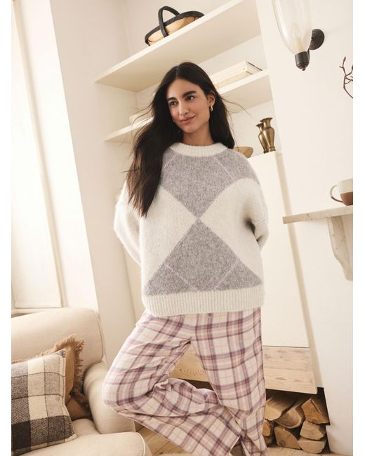 Next White Pullover