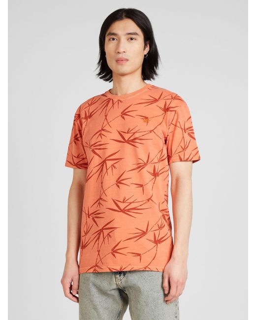 Superdry T-shirt in Orange für Herren