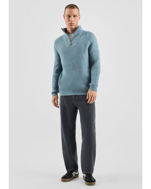 QS Pullover in Blue für Herren