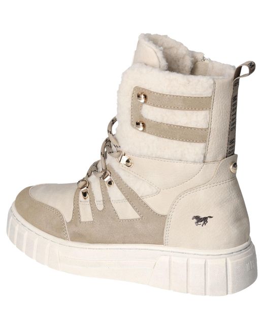 Mustang Natural Snowboots