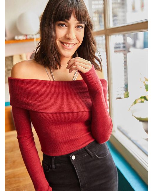 Olalook Red Pullover
