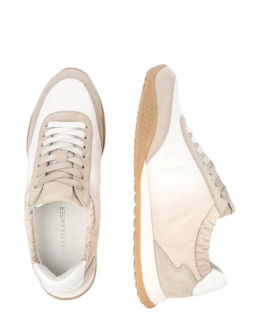 Peter Kaiser White Sneaker