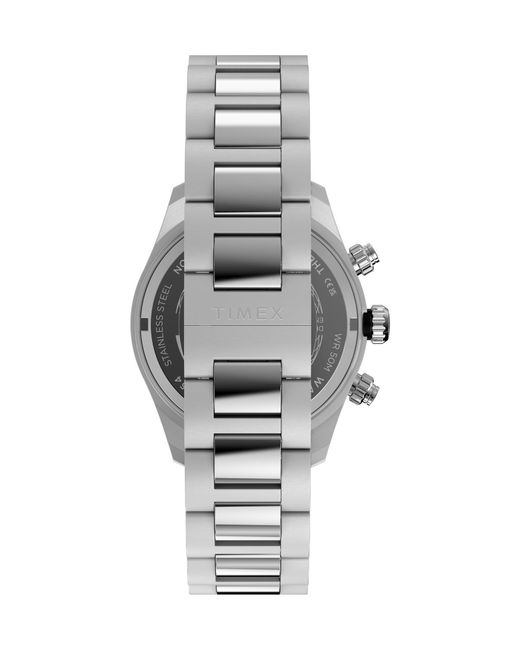 Timex Gray Analoguhr
