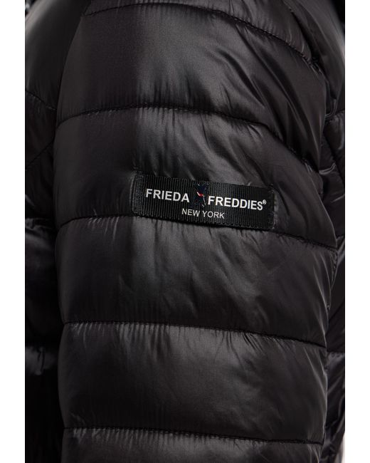 Frieda & Freddies Black Wintermantel Dalia 2