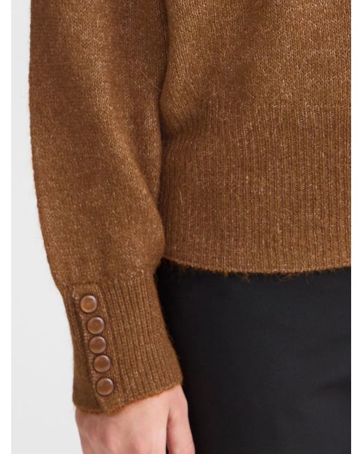 Ichi Brown Pullover Kamara