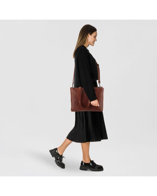 Plevier Brown Shopper Power