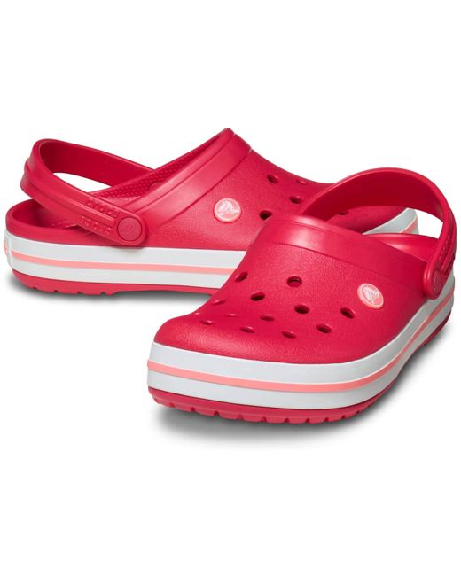 CROCSTM Red Clogs
