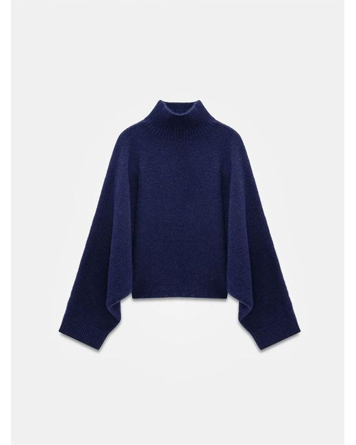 Dilvin Blue Pullover Pullover
