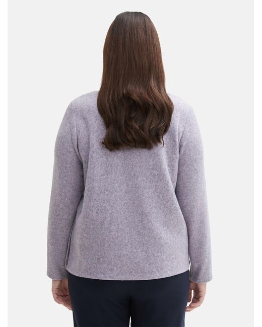 Tom Tailor Purple Tom Tailor Pullover