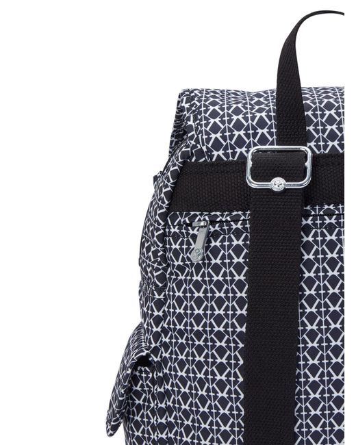 Kipling Blue Rucksack