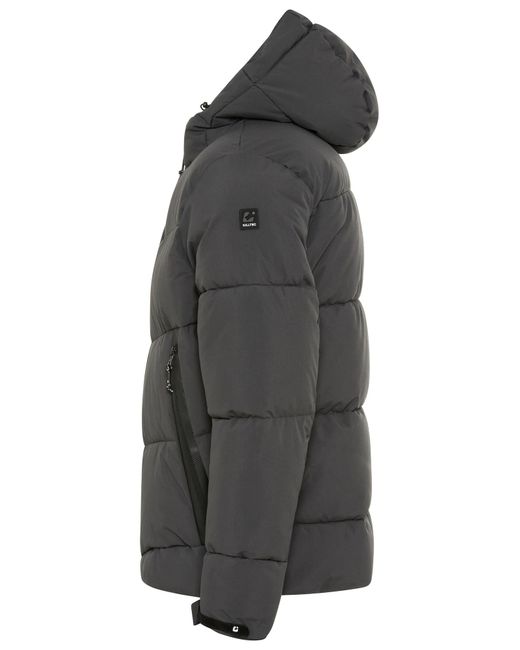 Killtec Winterjacke in Black für Herren