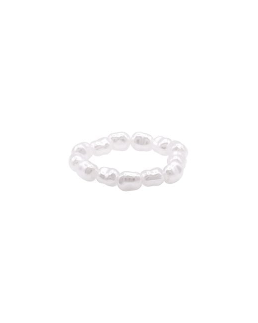 Heideman White Ring