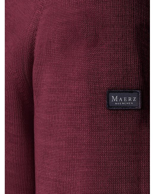 Maerz Pullover in Purple für Herren