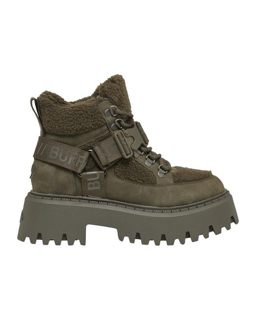 Buffalo Green Schnürstiefelette Aspen Com