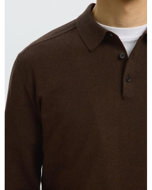 SELECTED Pullover Slhberg in Black für Herren