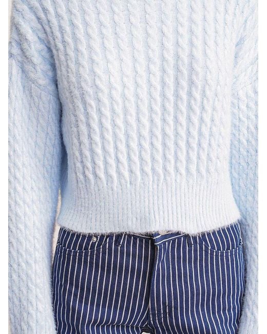 MixRay White Pullover
