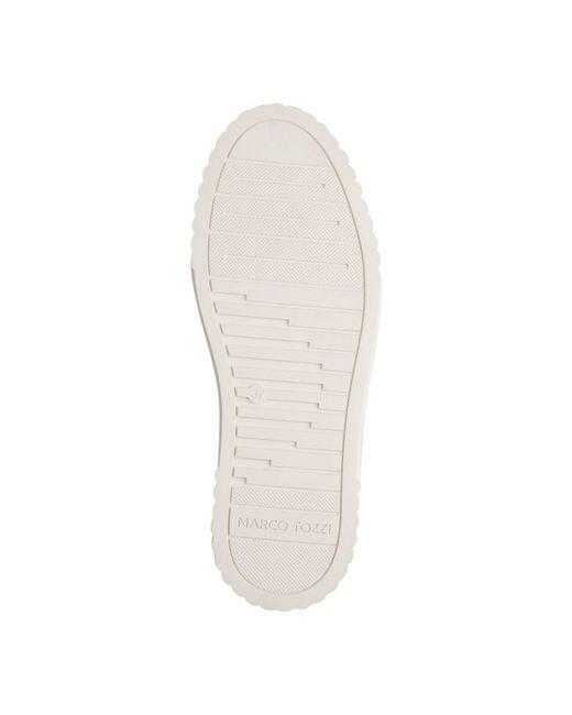 Marco Tozzi Natural Sneaker