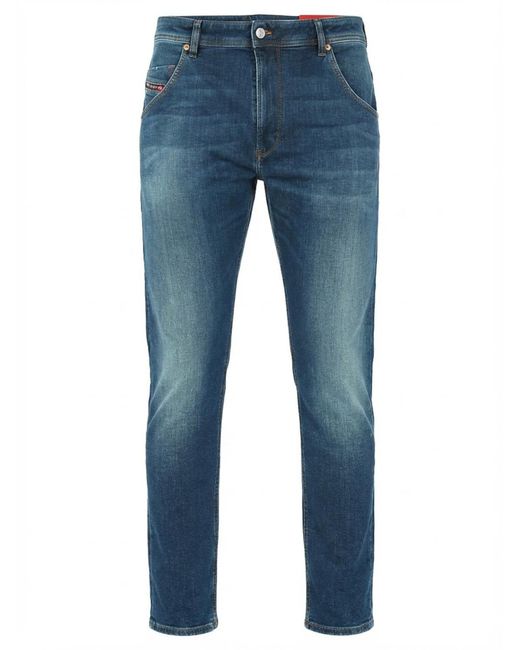 DIESEL Jeans Superstretch Joggjeans Krooley in Blue für Herren