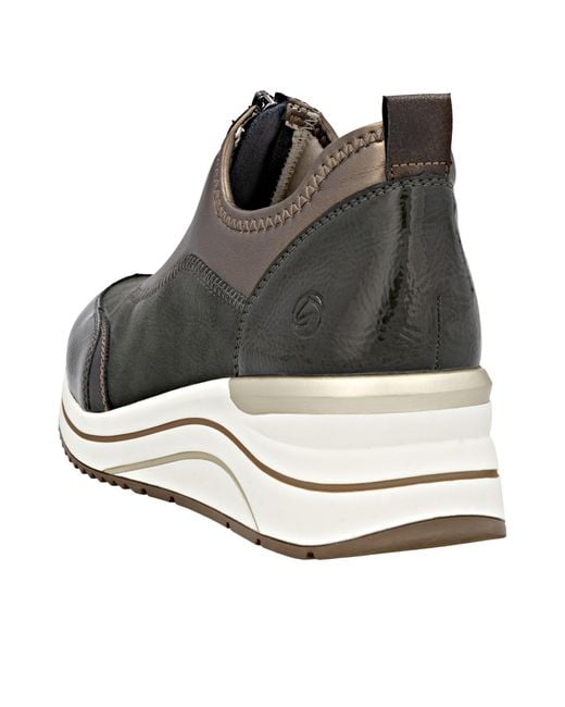 Remonte Black Slipper D0T08