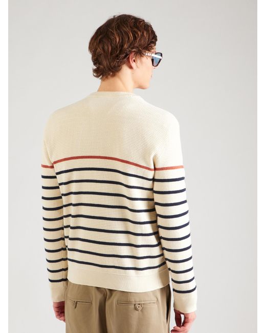 INDICODE Pullover Mars in White für Herren
