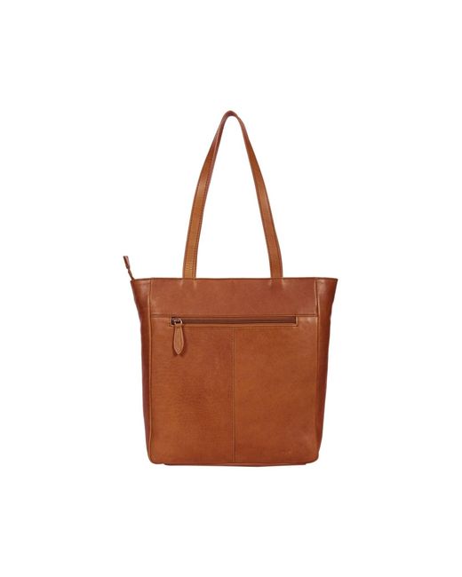 Benthill Brown Schultertasche
