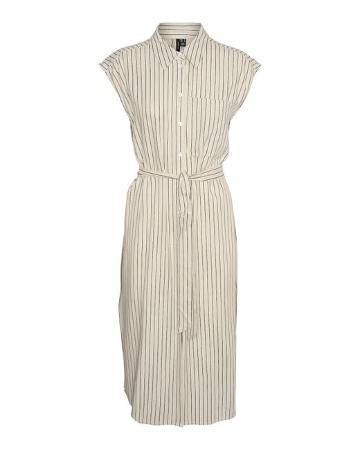 Vero Moda White Kleid 'Vmmymilo'