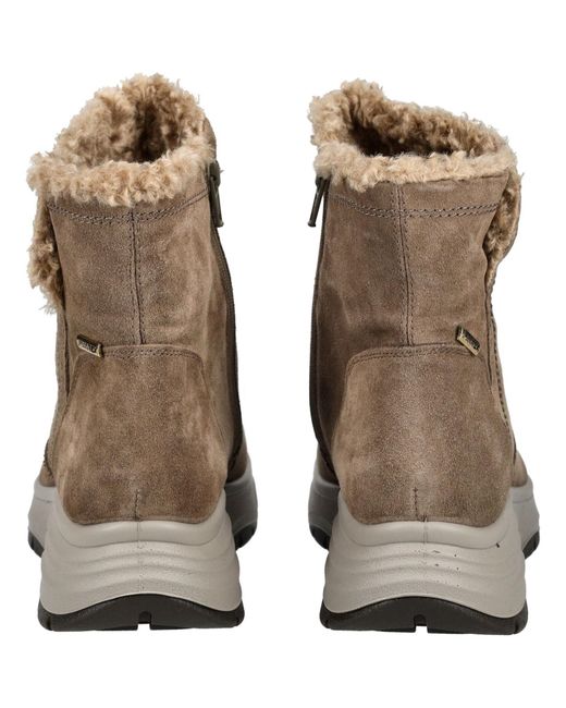 Imac Brown Stiefelette