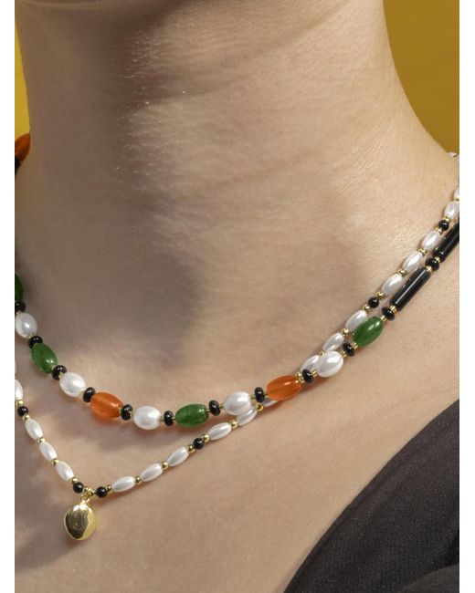 Luxenter Metallic Kette Coepil