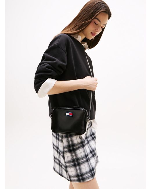 Tommy Hilfiger Black Umhängetasche Must